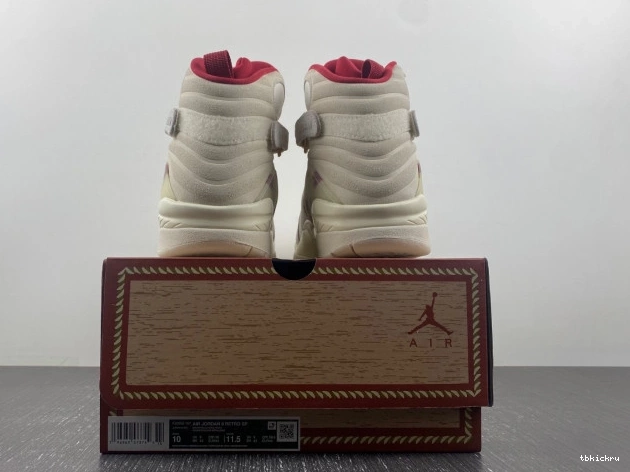 Reps TBkick FJ2850-107 Special SoleFly Su and (Friends Family Jordan Box) Retro 8 Casa Casa Mi Es 0728